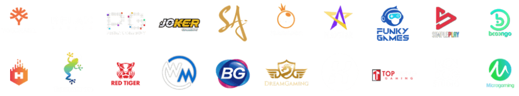 รวมค่ายเกมดัง BY สล็อต 101